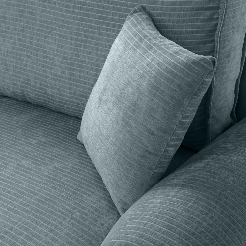 Narożnik z funkcją spania NABOO Tkanina Perla 45